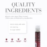 JO H2O Raspberry Sorbet Flavored Water-Based Lubricant 1 oz. - Image 2