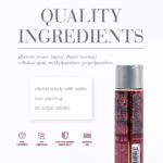 JO H2O Raspberry Sorbet Flavored Water-Based Lubricant 4 oz. - Image 2