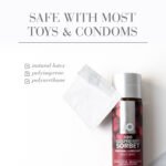 JO H2O Raspberry Sorbet Flavored Water-Based Lubricant 4 oz. - Image 3