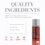 JO H2O Strawberry Kisses Flavored Water-Based Lubricant 4 oz. - Image 2