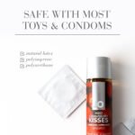 JO H2O Strawberry Kisses Flavored Water-Based Lubricant 4 oz. - Image 3