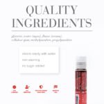 JO H2O Succulent Watermelon Flavored Water-Based Lubricant 1 oz. - Image 2