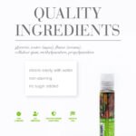 JO H2O Tropical Passion Flavored Water-Based Lubricant 1 oz. - Image 2