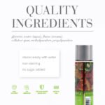 JO H2O Tropical Passion Flavored Water-Based Lubricant 4 oz. - Image 2
