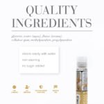 JO H2O Vanilla Cream Flavored Water-Based Lubricant 1 oz. - Image 2
