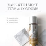 JO H2O Vanilla Cream Flavored Water-Based Lubricant 1 oz. - Image 3