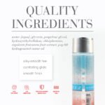 JO H2O Warming Water-Based Lubricant 8 oz. - Image 2