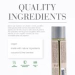 JO Naturals Massage Oil Coconut & Lime 4 oz. - Image 2
