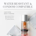 JO Premium Anal Warming Silicone-Based Lubricant 2 oz. - Image 3