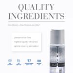 JO Premium Cooling Silicone-Based Personal Lubricant 2 fl oz - Image 2