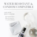 JO Premium Cooling Silicone-Based Personal Lubricant 2 fl oz - Image 3