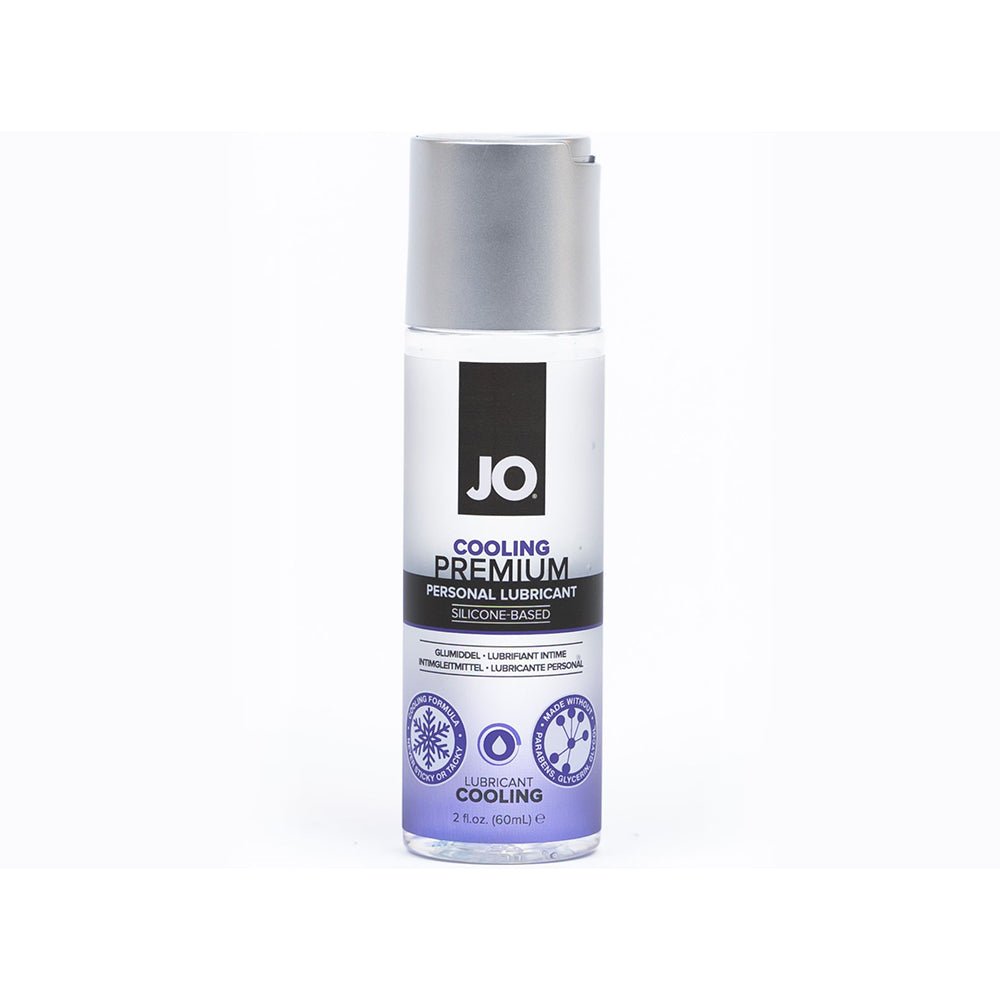 jo-premium-cooling-silicone-based-lubricant-2-oz JO Premium Cooling Silicone-Based Lubricant 2 oz. - Image 1