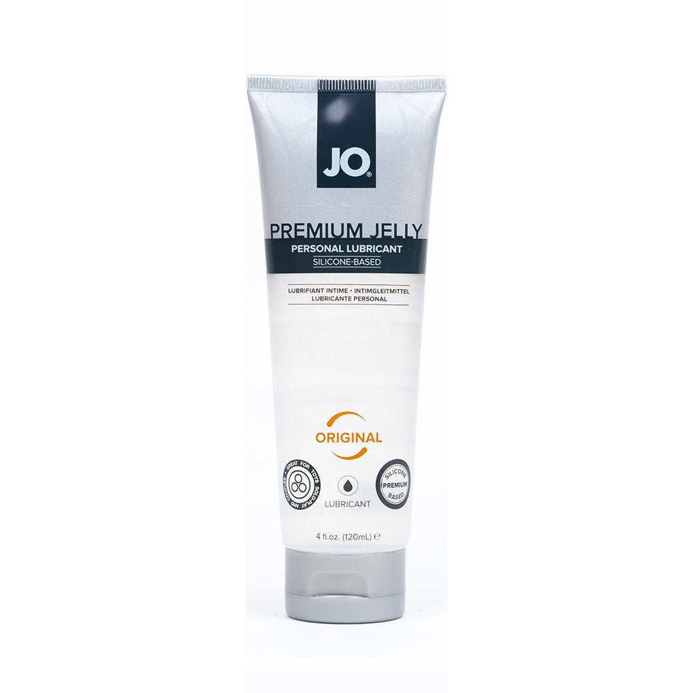 jo-premium-jelly-silicone-based-lubricant-4-oz JO Premium Jelly Silicone-Based Lubricant 4 oz. - Image 1