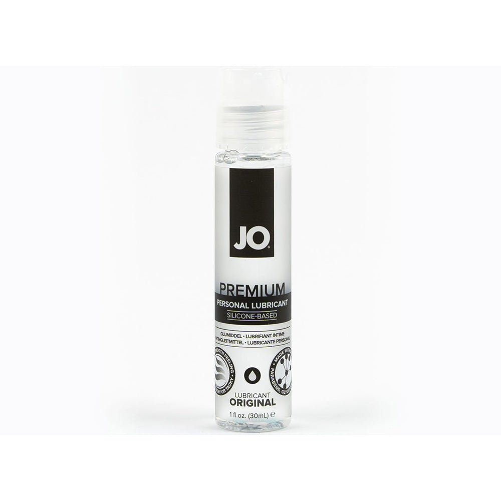 jo-premium-original-silicone-based-lubricant-1oz JO Premium Original Silicone-Based Lubricant 1oz. - Image 1