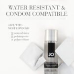 JO Premium Original Silicone-Based Lubricant 2 oz. - Image 3