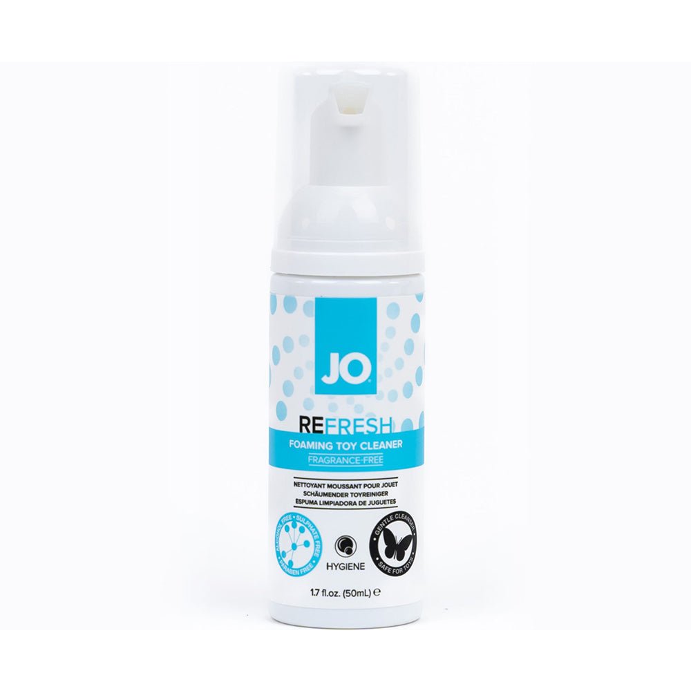 jo-refresh-foaming-toy-cleaner-17-oz JO Refresh Foaming Toy Cleaner 1.7 oz. - Image 1