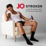 JO Stroker Water-Based Personal Lubricant 4 fl oz - Image 5