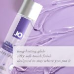 JO Xtra Silky Silicone Lubricant 4 oz. - Image 4