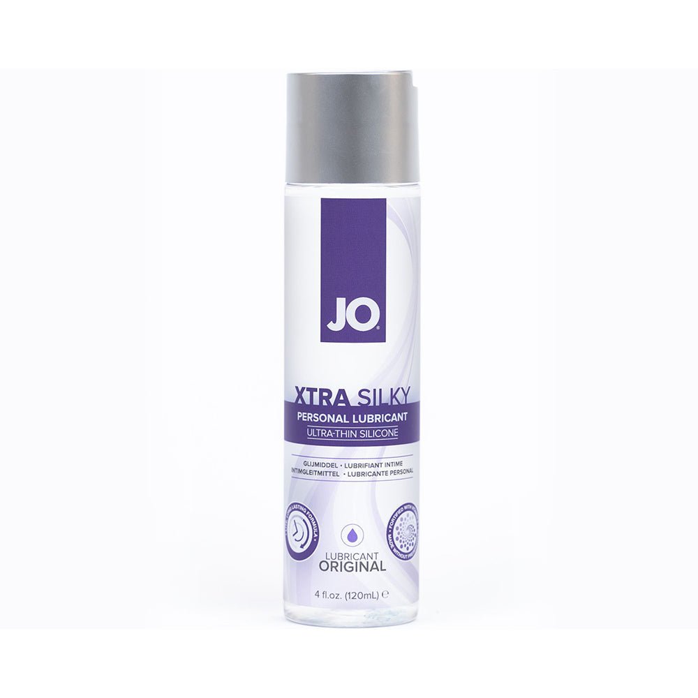 jo-xtra-silky-silicone-lubricant-4-oz JO Xtra Silky Silicone Lubricant 4 oz. - Image 1