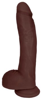 Jock 10 Inch Dong With Balls - Chocolate - Image 2