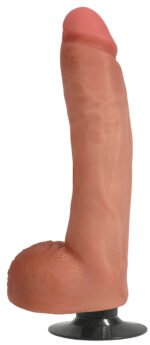 Jock 10 Inch Vibrating Dong With Balls - Image 2