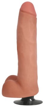 Jock 11 Inch Vibrating Dong With Balls - Image 2