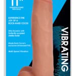 Jock 11 Inch Vibrating Dong With Balls