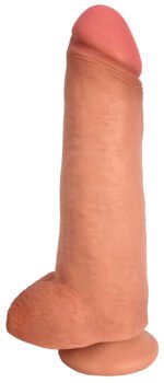 Jock 12 Inch Dong With Balls - Vanilla