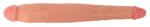 Jock 13 Inch Tapered Double Dong - Vanilla - Image 2
