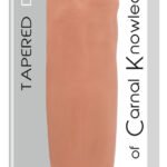 Jock 13 Inch Tapered Double Dong - Vanilla