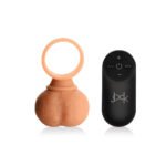 Jock 28x Vibrating Silicone Balls Large – Vanilla - Image 2