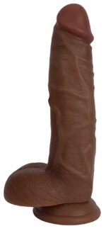 Jock 9 Inch Dong With Balls - Chocolate - Image 2