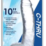 Jock C - Thru 10.5 Inch - Clear