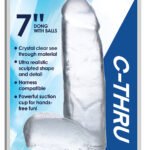 Jock C - Thru 7 Inch - Clear