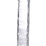 Jock C - Thru 7 Inch Clear Tpe Dildo
