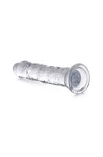 Jock C - Thru 7 Inch Clear Tpe Dildo - Image 3