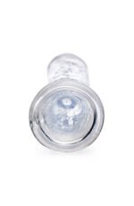 Jock C - Thru 7 Inch Clear Tpe Dildo - Image 5