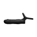 JOCK Enhancers Double Thrust Thrusting & Vibrating C-Ring with Remote – Black - Image 5