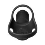 JOCK Enhancers Double Thrust Thrusting & Vibrating C-Ring with Remote – Black - Image 8