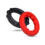 JOCK Enhancers Weighted Silicone C-Ring Set - Image 2