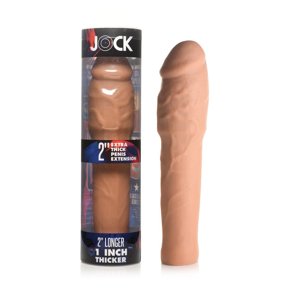 jock-extra-thick-penis-extension-sleeve-2-in-medium Jock Extra Thick Penis Extension Sleeve 2 in. Medium - Image 1