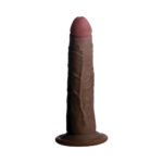 JOCK Hard-Core Triple Density Dildo 7 in. Dark - Image 3