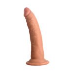 JOCK Hard-Core Triple Density Dildo 7 in. Tan - Image 2
