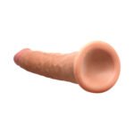 JOCK Hard-Core Triple Density Dildo 7 in. Tan - Image 6