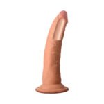 JOCK Hard-Core Triple Density Dildo 7 in. Tan - Image 7