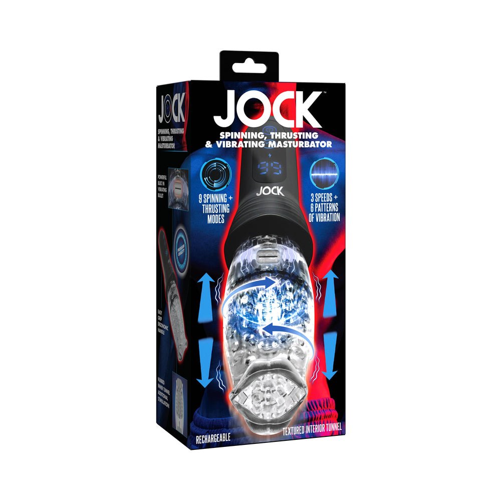jock-spinning-thrusting-vibrating-masturbator JOCK Spinning Thrusting & Vibrating Masturbator - Image 1