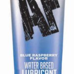 Juicy Af - Blueberry Water Based Lubricant - 2 Oz