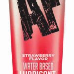 Juicy Af - Strawberry Water Based Lubricant - 4 Oz