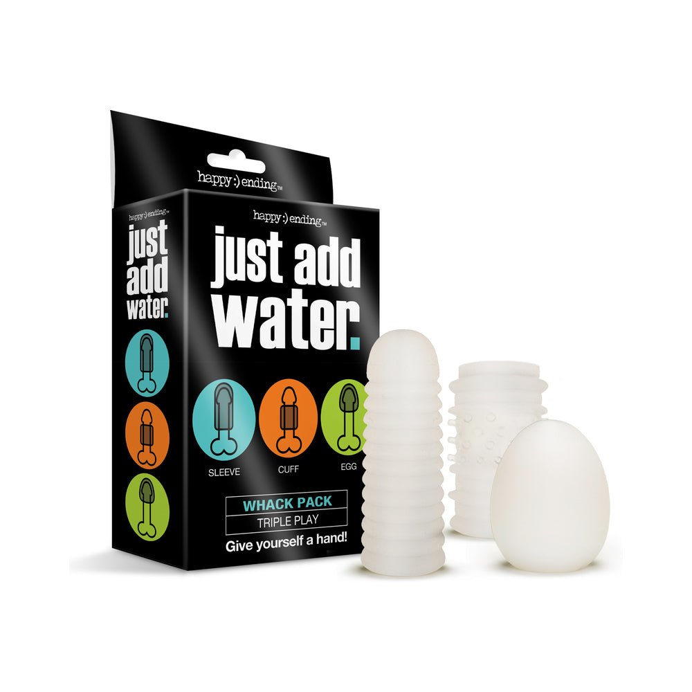 just-add-water-whack-pack-triple-play Just Add Water Whack Pack Triple Play - Image 1
