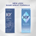 K-Y True Feel Premium Intimate Silicone Gel Lubricant 1.5oz. - Image 2